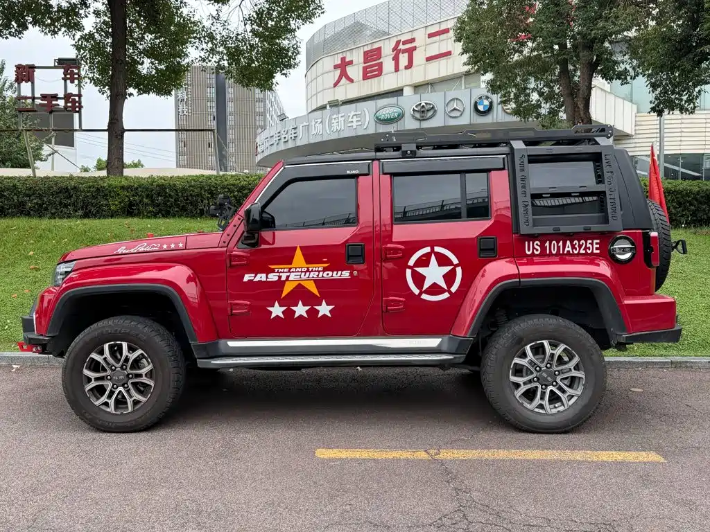 Beijing Off-Road BJ40 — миниатюра 3