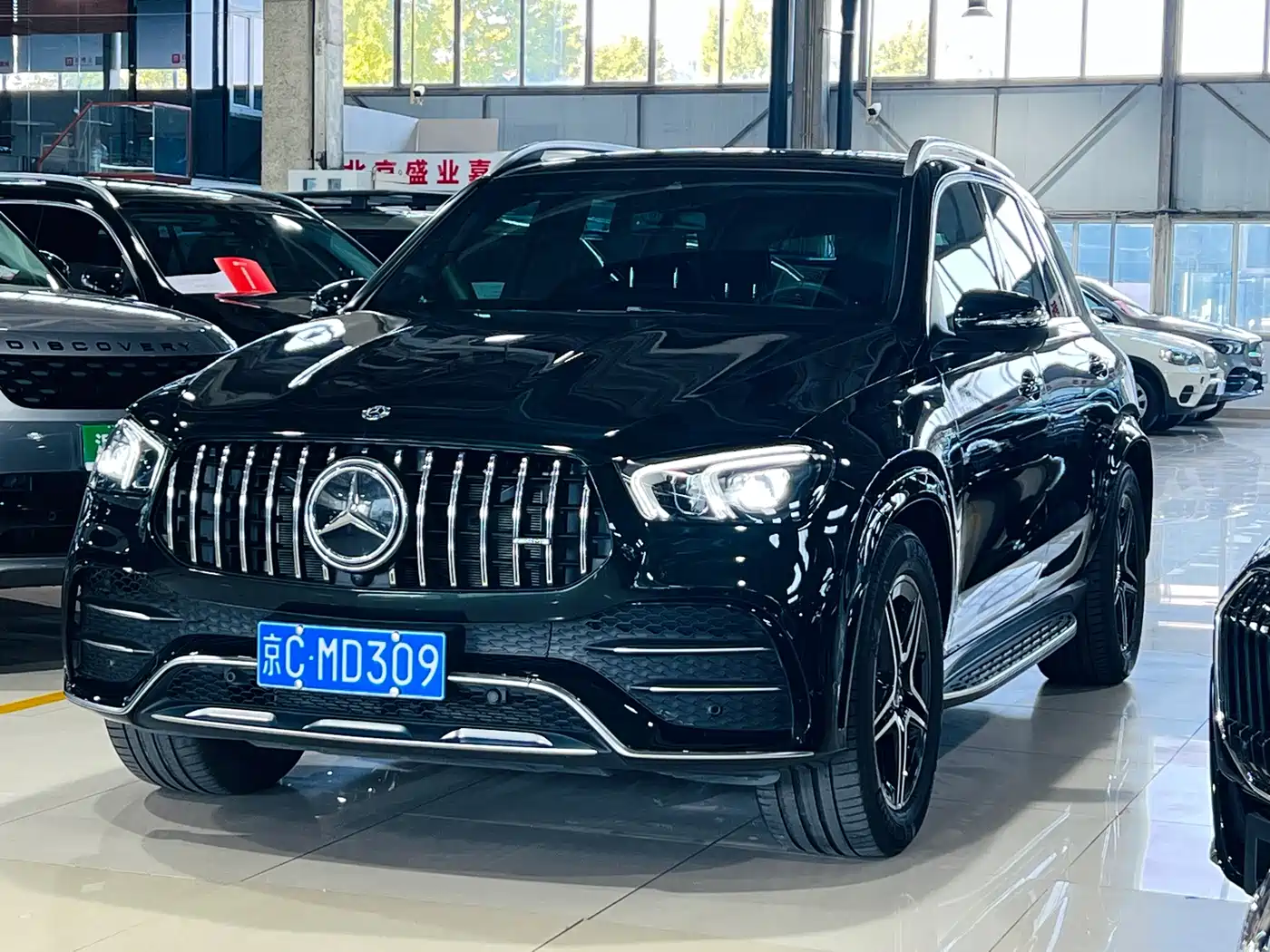 奔驰GLE AMG 2020款 AMG GLE 53 4MATIC+ 2021