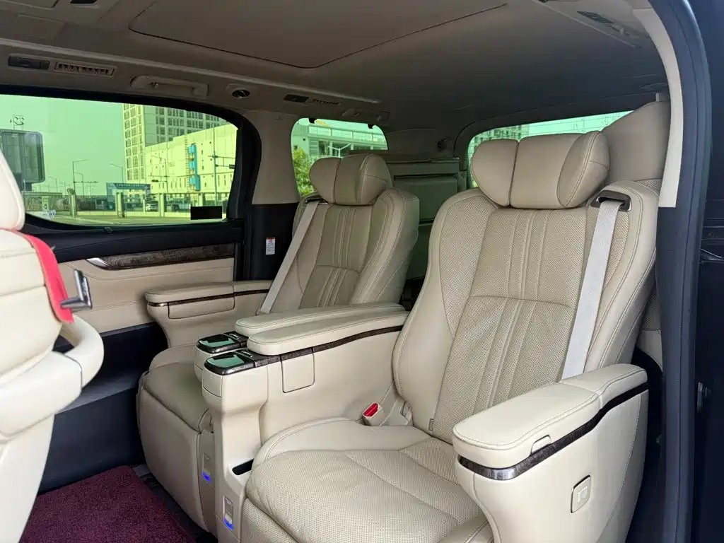 Toyota Alphard — миниатюра 21
