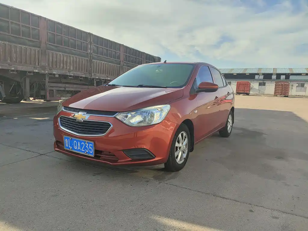 Chevrolet Sail 2015