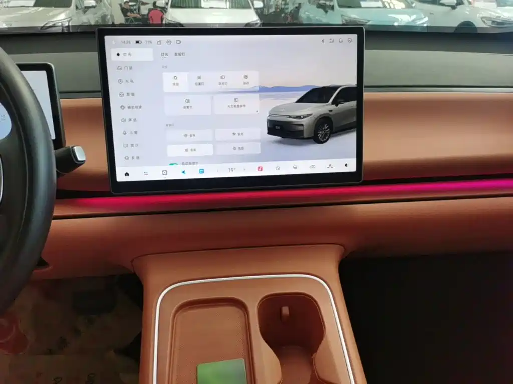 Leapmotor Leapmotor C10 — миниатюра 13