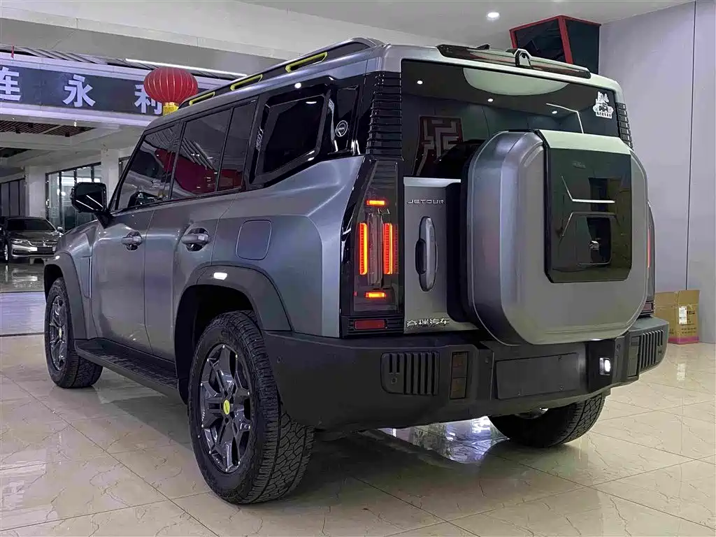 Jetour Traveller — миниатюра 18