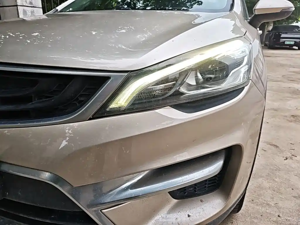 Geely Emgrand GS — миниатюра 24
