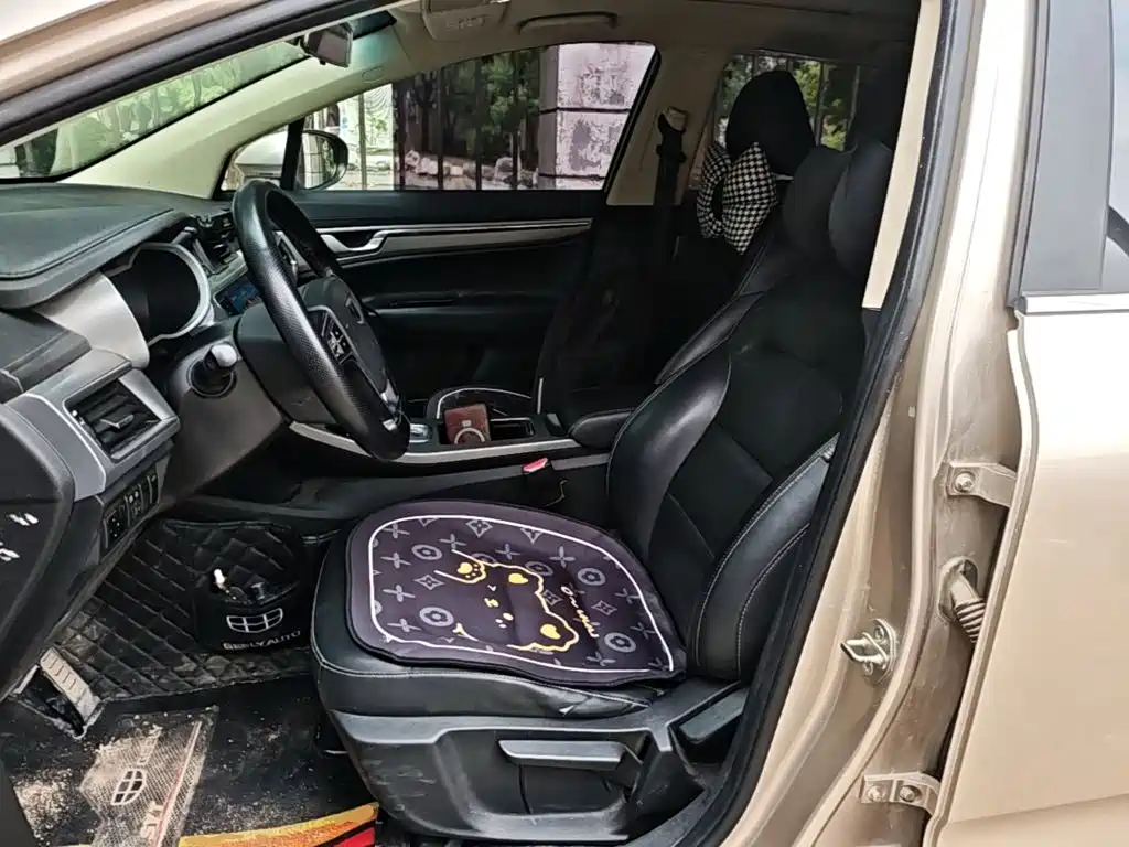 Geely Emgrand GS — миниатюра 15