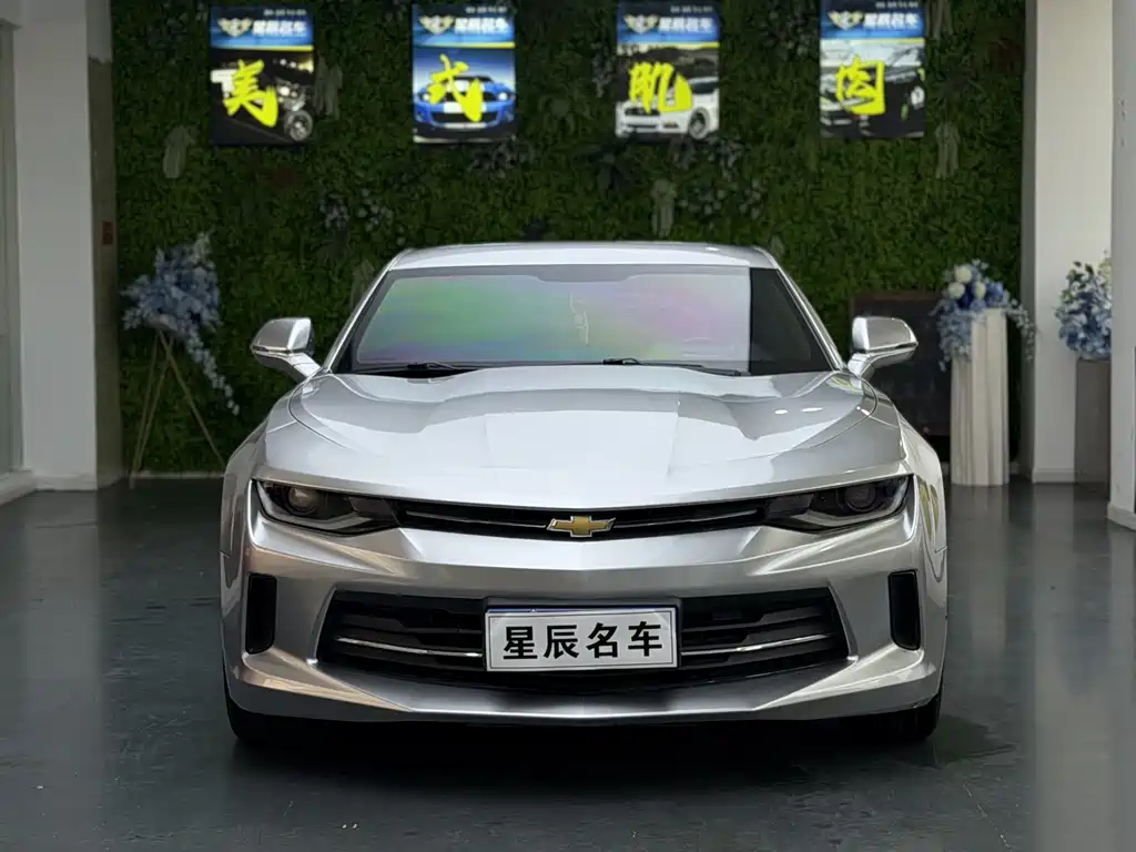 Chevrolet Camaro — миниатюра 3
