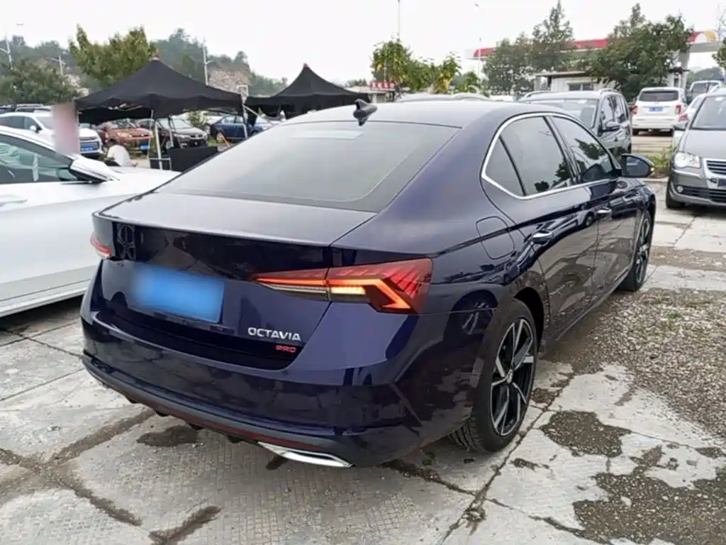 Skoda Octavia — миниатюра 7