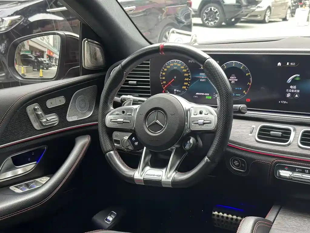 Mercedes-Benz GLE A MG GLE AMG 2020 AMG GLE 53 4MATIC+ SUV