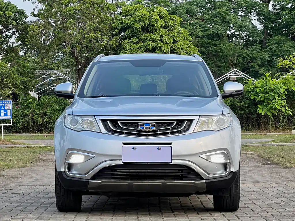Geely Boyue 2016 1.8TD AT