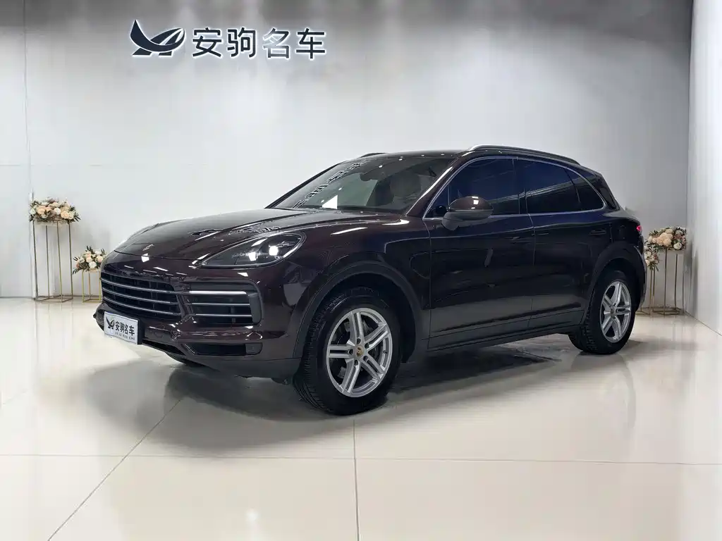 Porsche Cayenne 2018