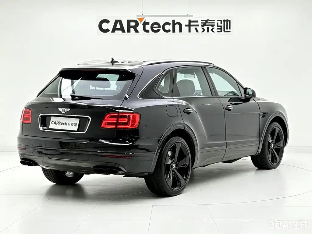 Bentley Bentayga 2018 4.0T V8