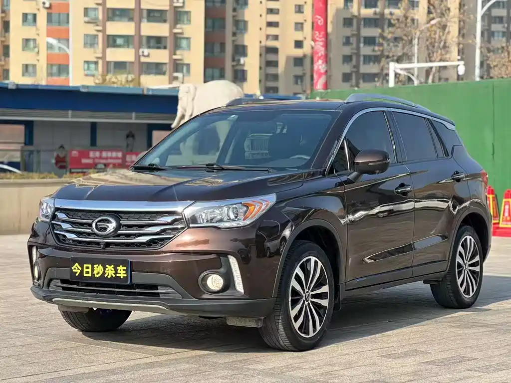 GAC Motor Trumpchi GS4 2018