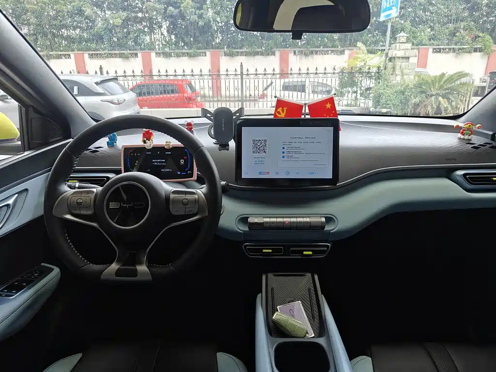 BYD Seagull — миниатюра 13