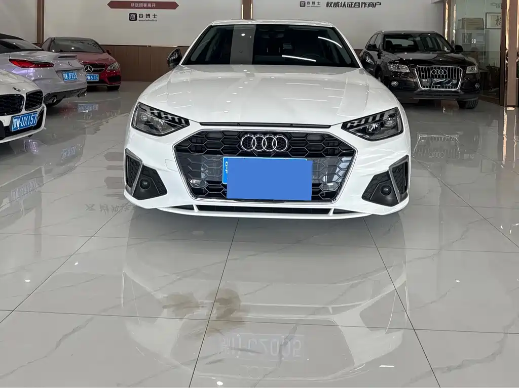 Audi A4L — миниатюра 2