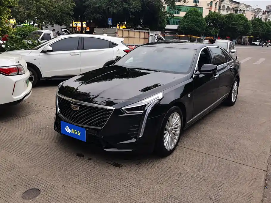 Cadillac CT6 2020