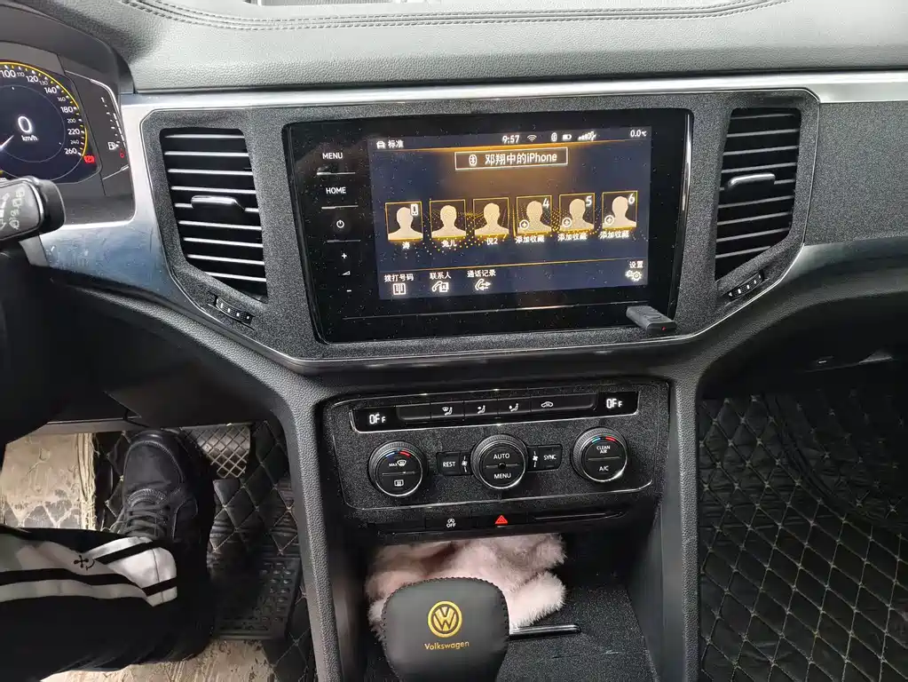 Volkswagen Teramont — миниатюра 6