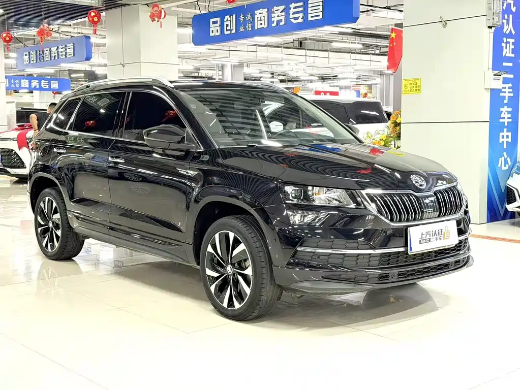 Skoda Karoq TSI280 Luxury Enjoy Edition, фото 3