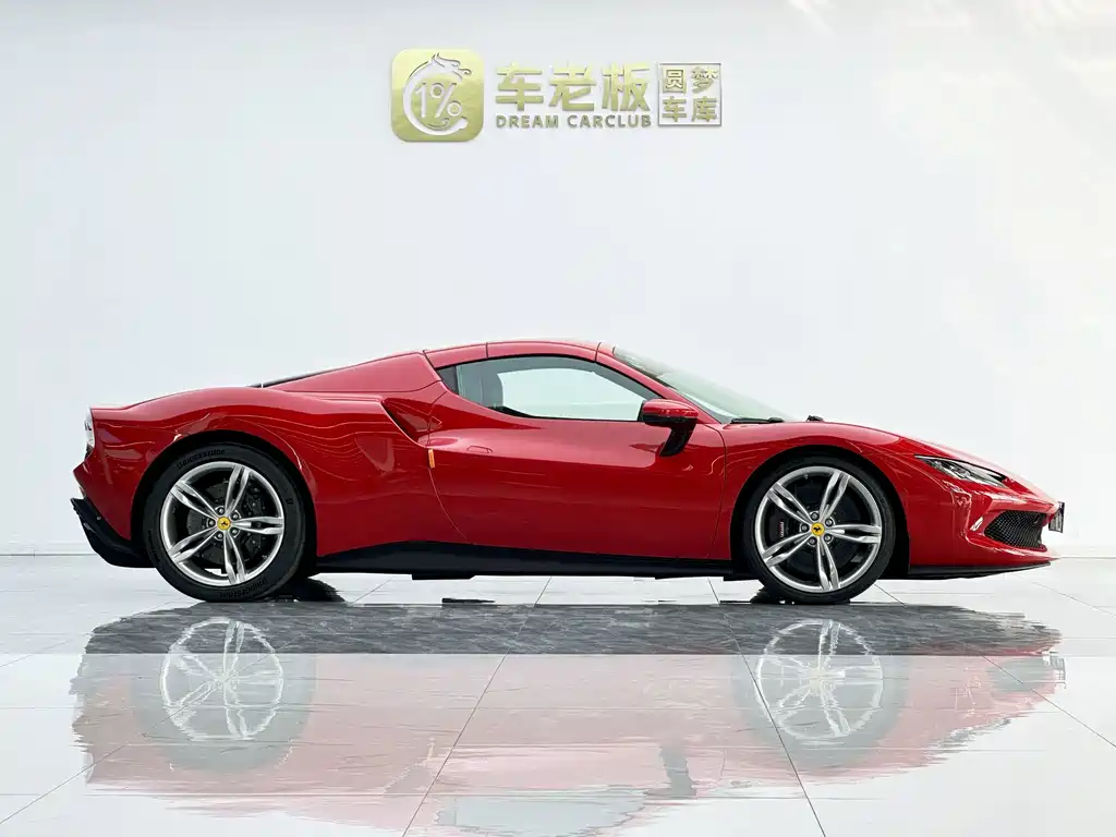 Ferrari 296 — миниатюра 8