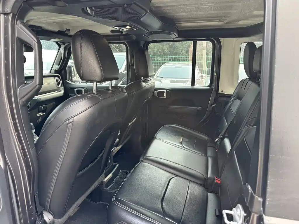 JEEP WRANGLER NEW ENERGY