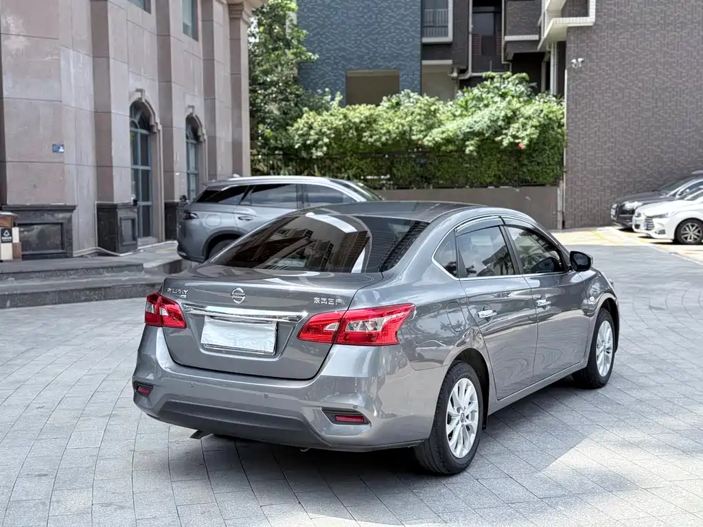 Nissan Sylphy — миниатюра 8