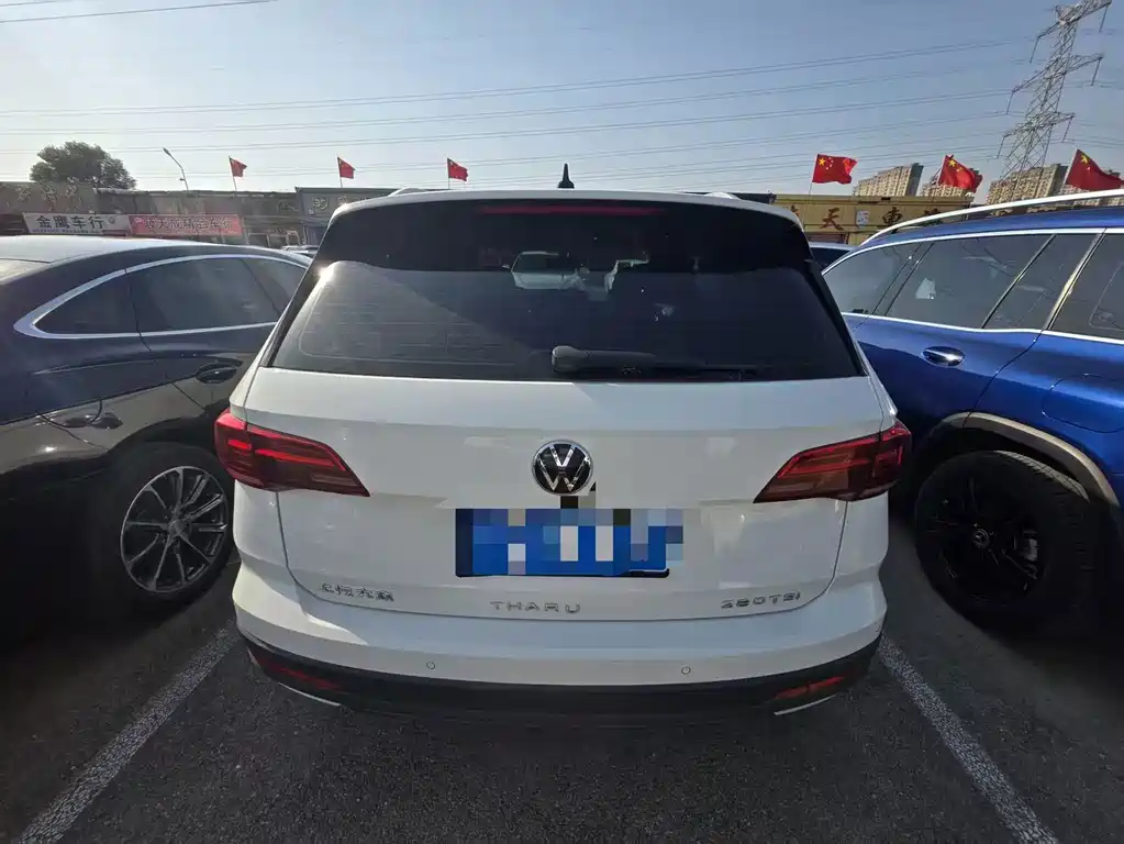 Volkswagen Tharu — миниатюра 3