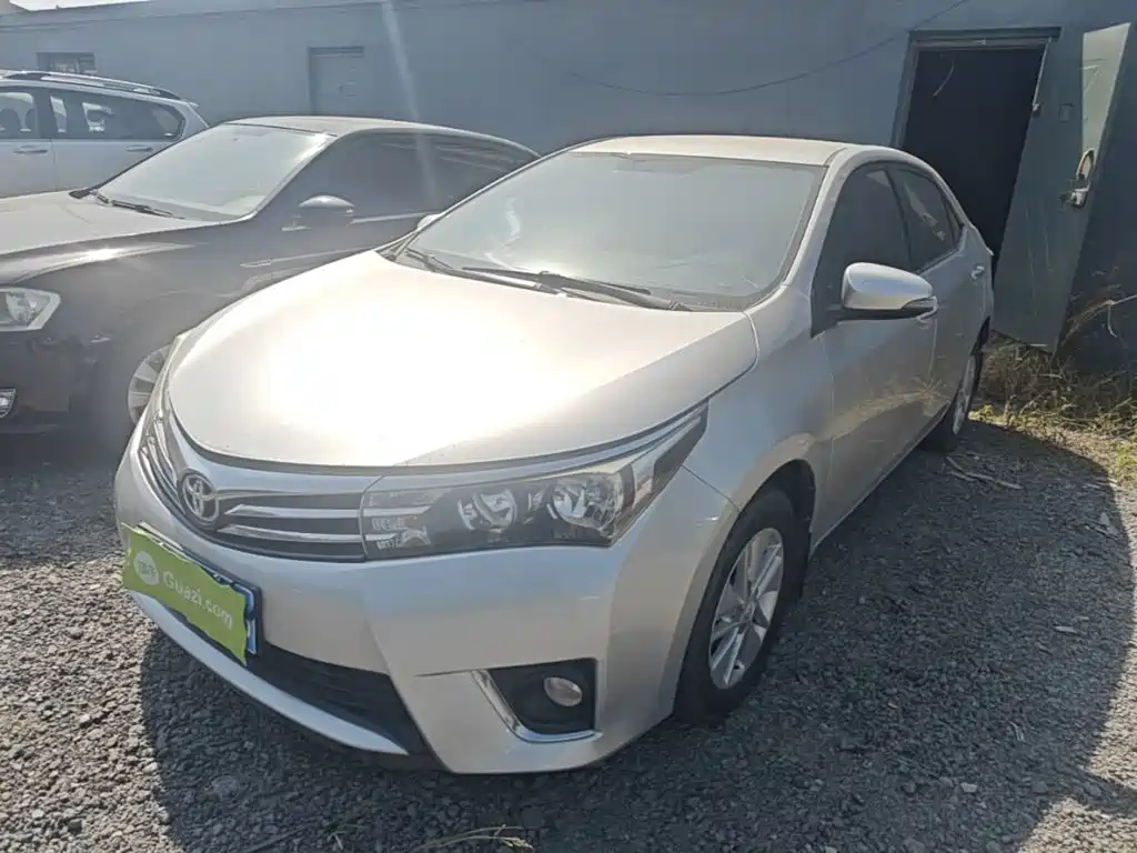Toyota Corolla — миниатюра 2
