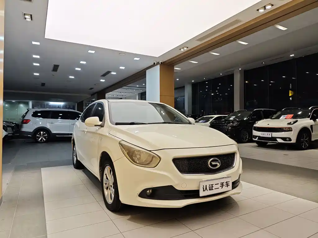 GAC GA3 2013 1.6L AT Elite ESP
