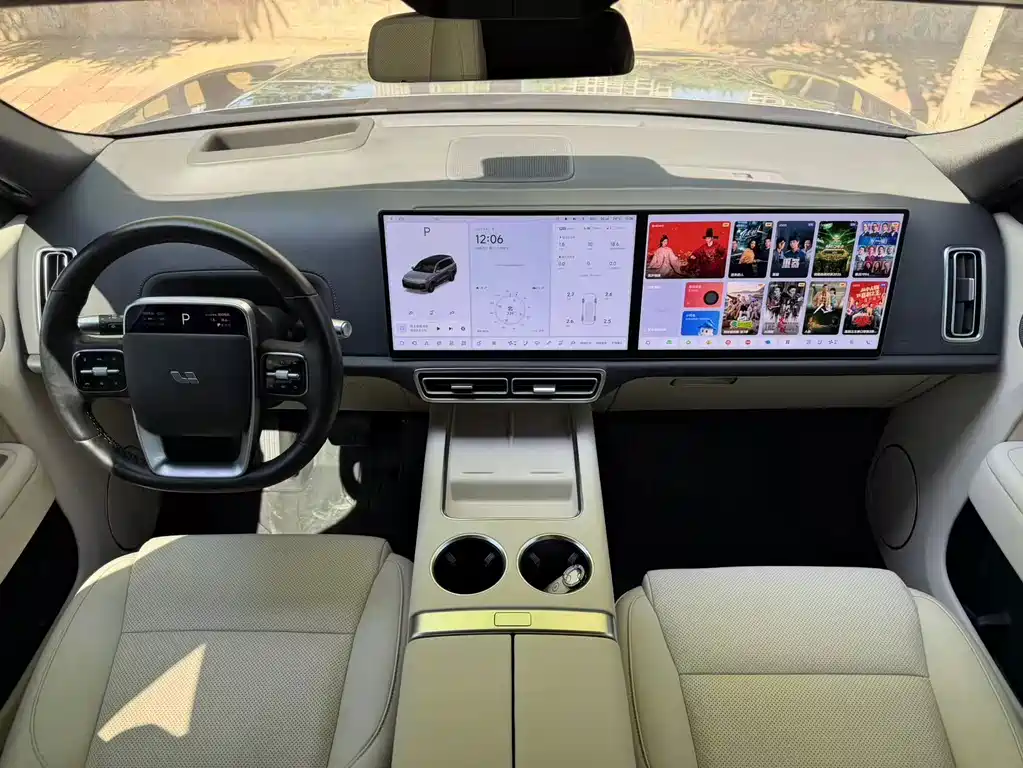 Li Auto Li L9 — миниатюра 5
