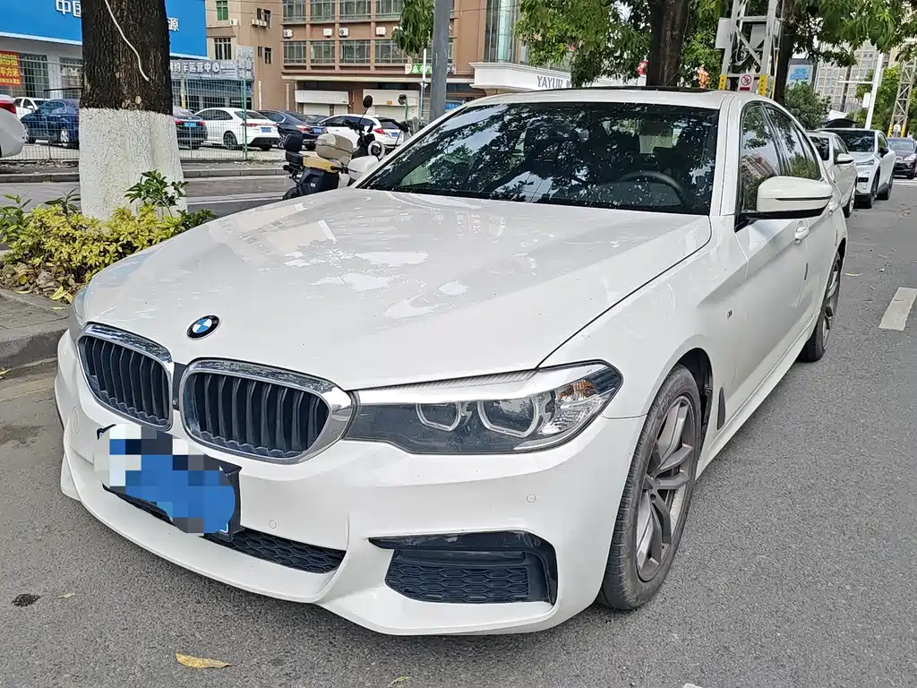 Купить BMW 5 Series (Import)