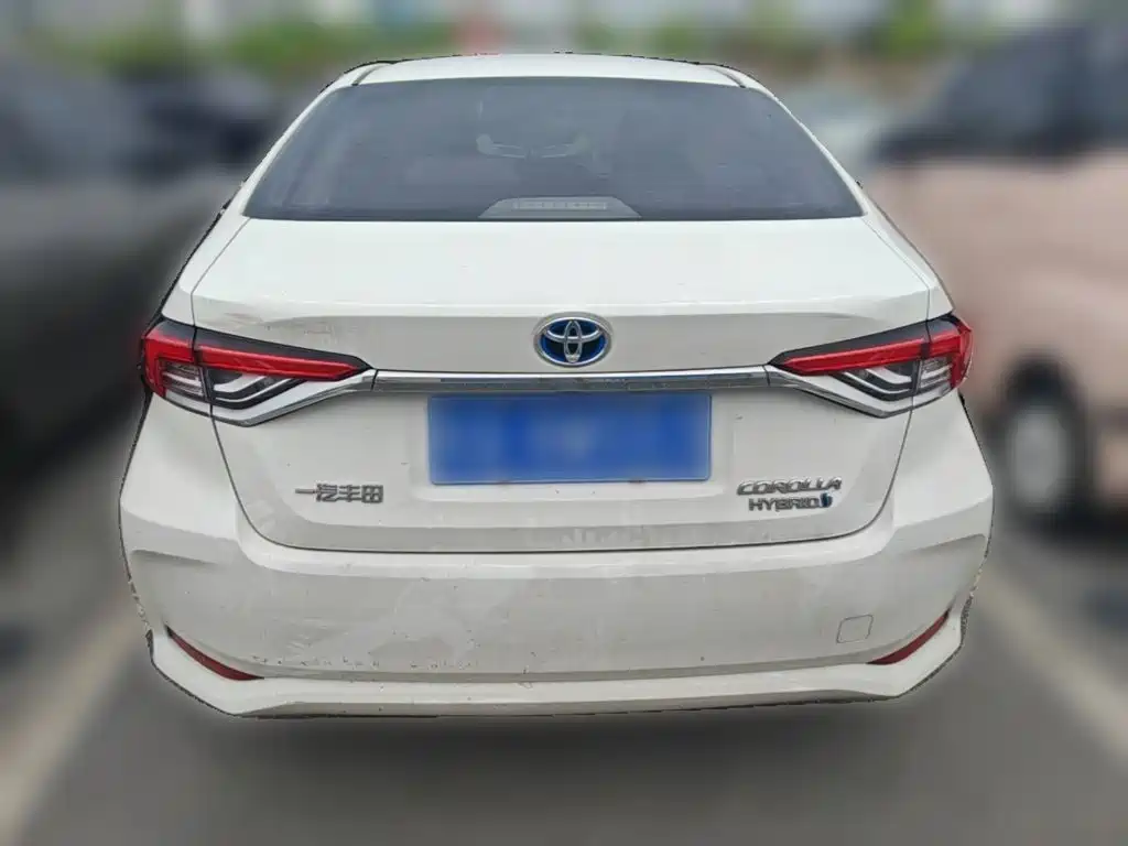 Toyota Corolla — миниатюра 8