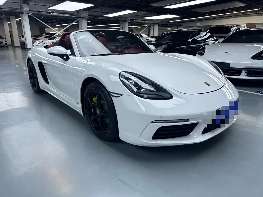 Porsche 718 — миниатюра 3