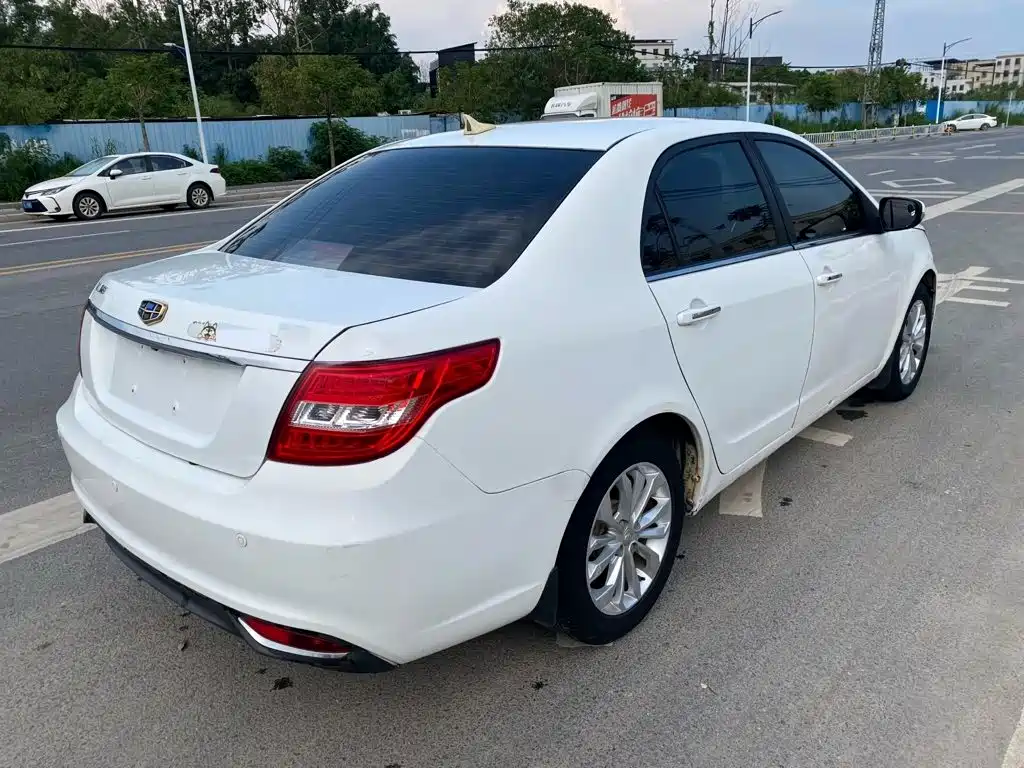 Geely Vision — миниатюра 7