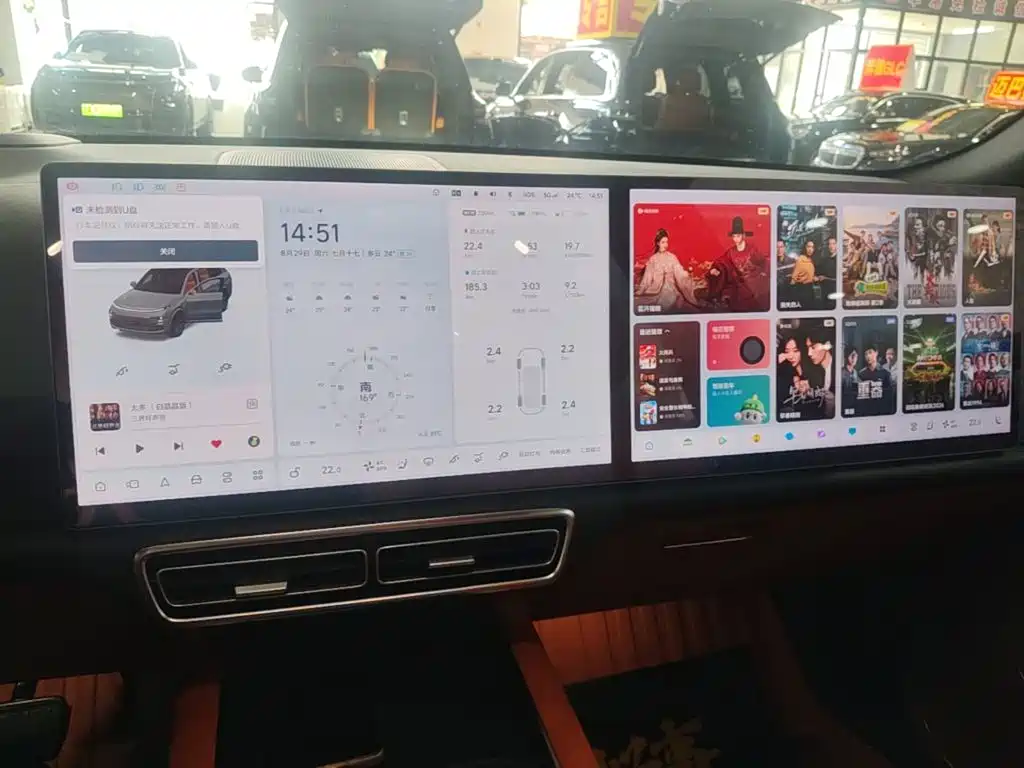 Li Auto Li L8 — миниатюра 13