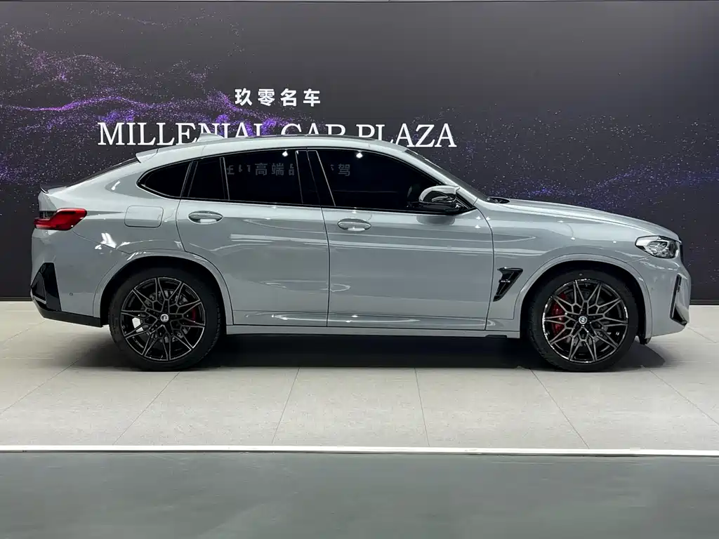 BMW X4 M — миниатюра 4