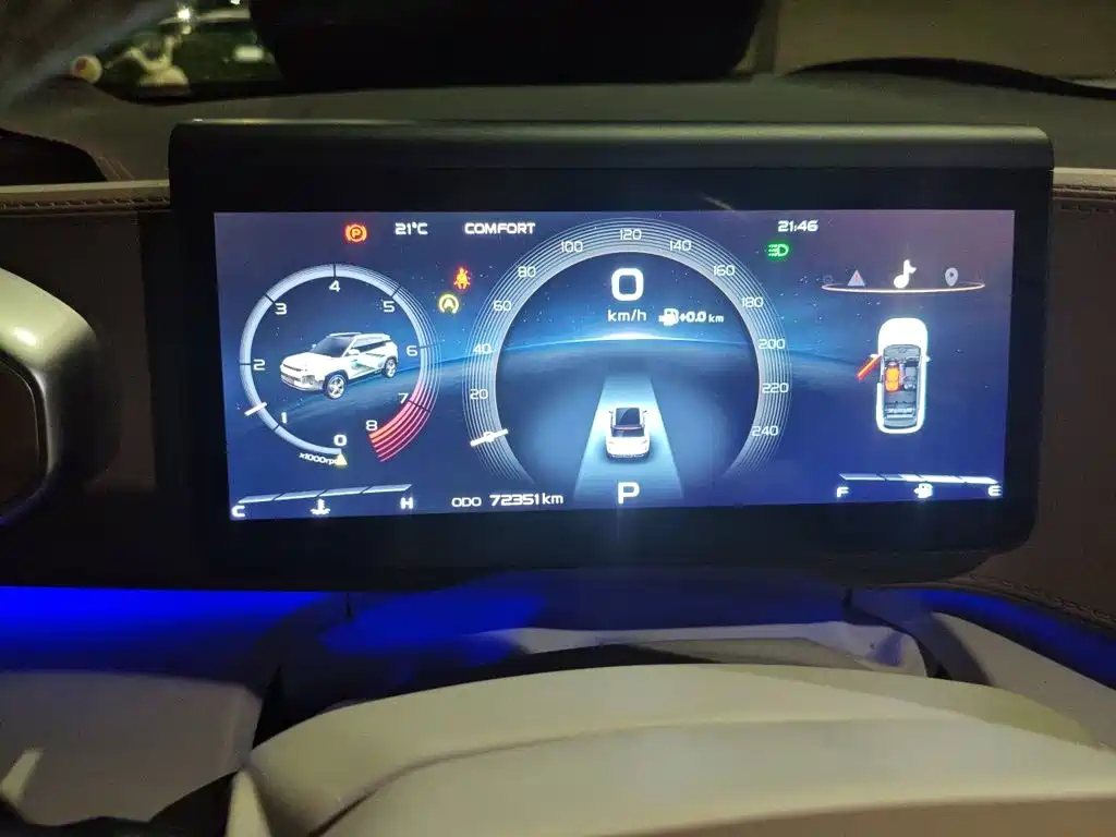 Geely Icon — миниатюра 7