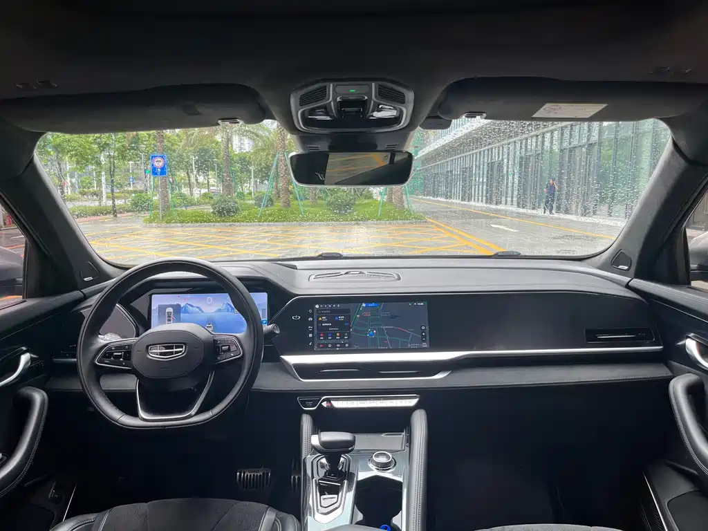 Geely Xingyue L — миниатюра 8