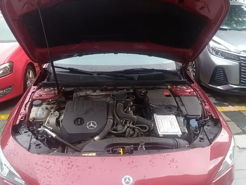 Mercedes-Benz CLA (Import) — миниатюра 20