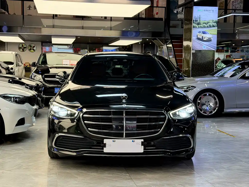 Mercedes-Benz S-Class S 2021 S 400 L Luxury