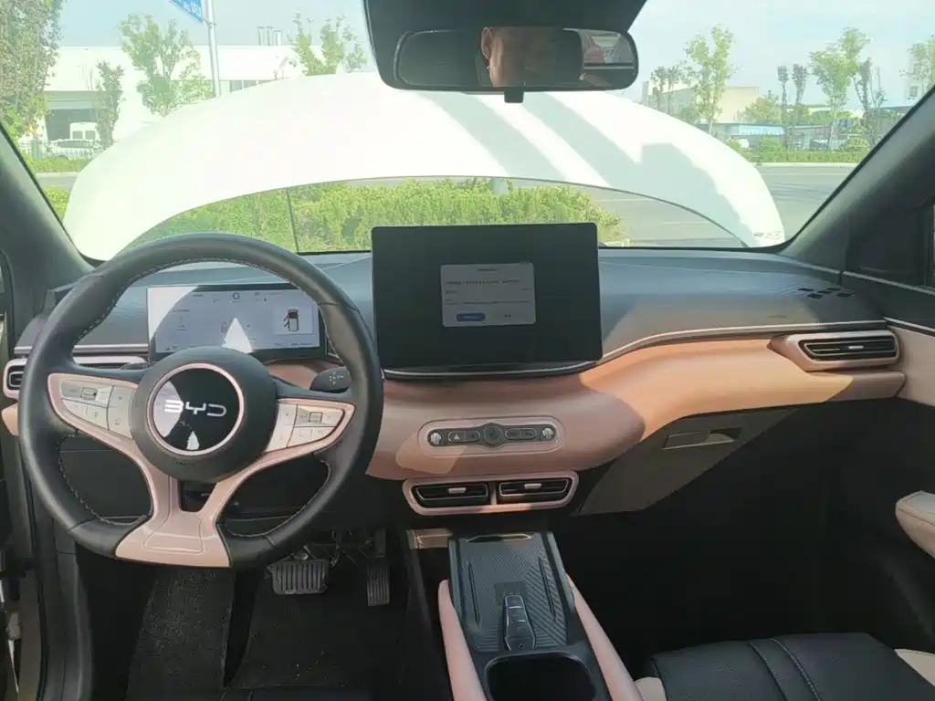 BYD Seagull — миниатюра 10