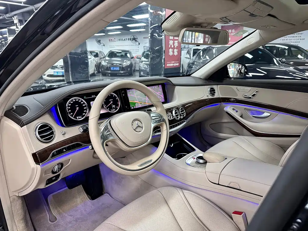 Mercedes-Benz S-Class — миниатюра 7