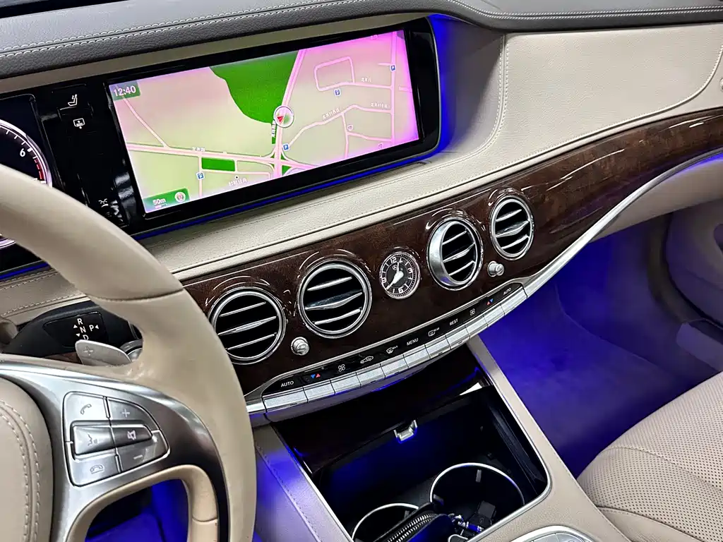 Mercedes-Benz S-Class — миниатюра 22