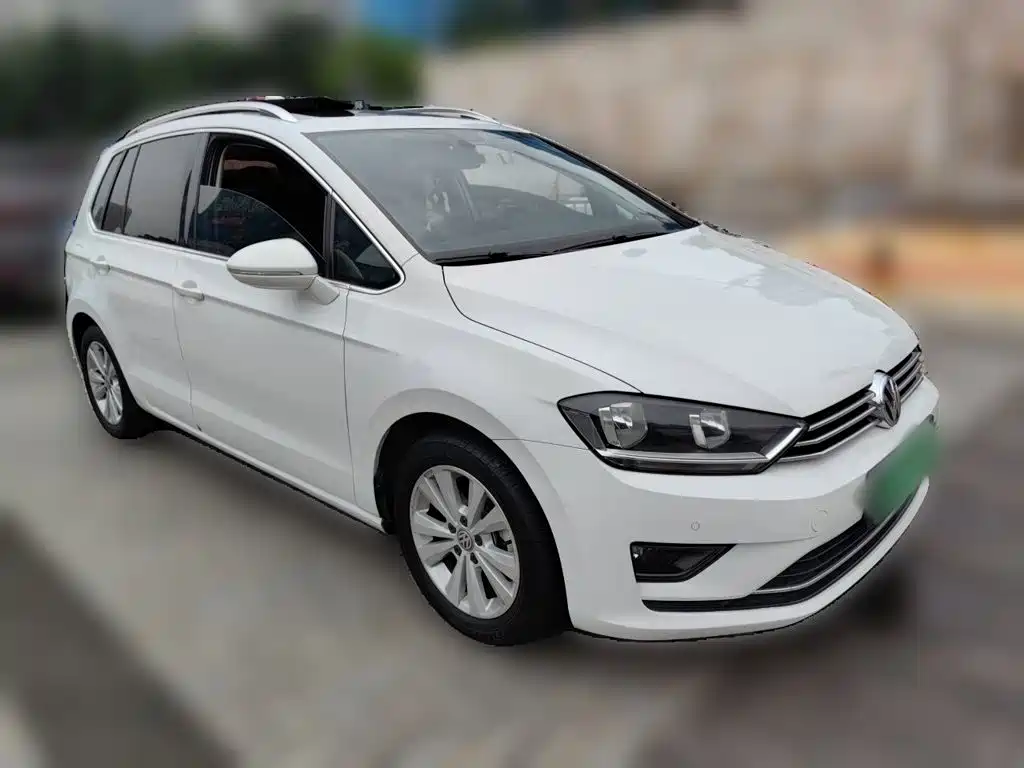 Volkswagen Golf Sportsvan — миниатюра 3