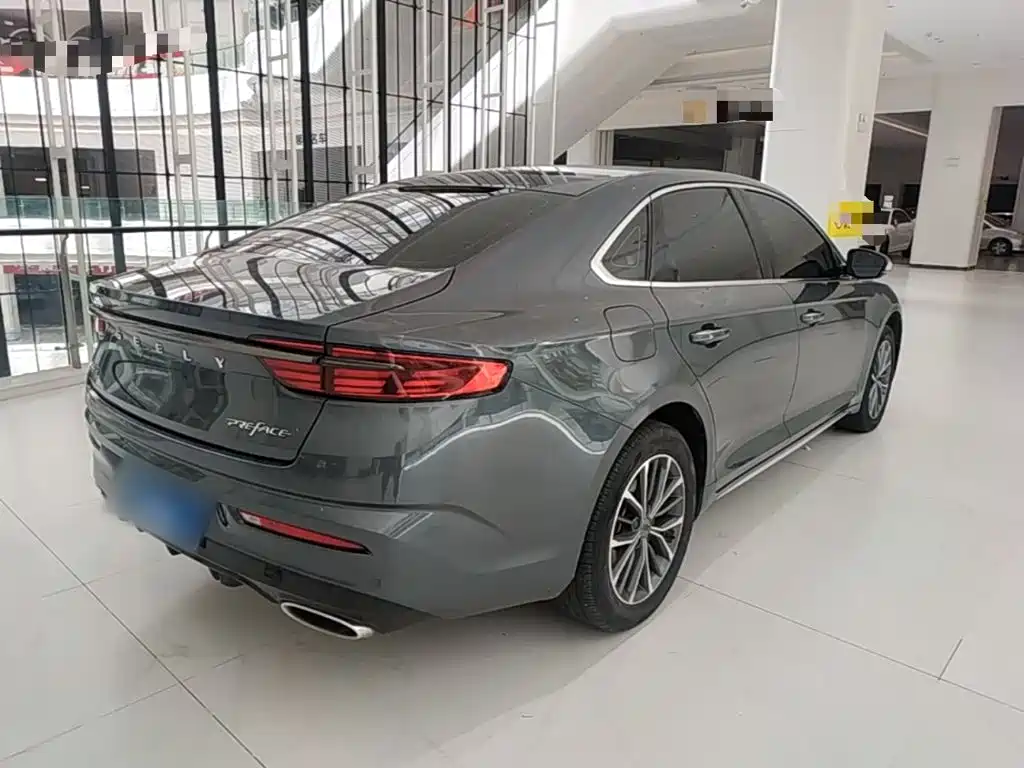 Geely Xingrui — миниатюра 7