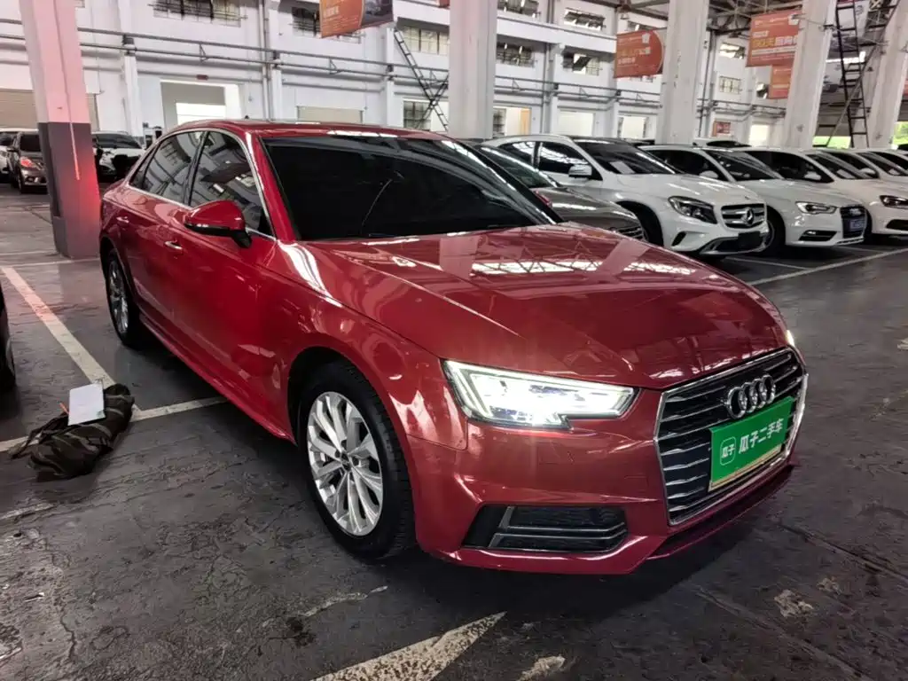 Audi A4L — миниатюра 4