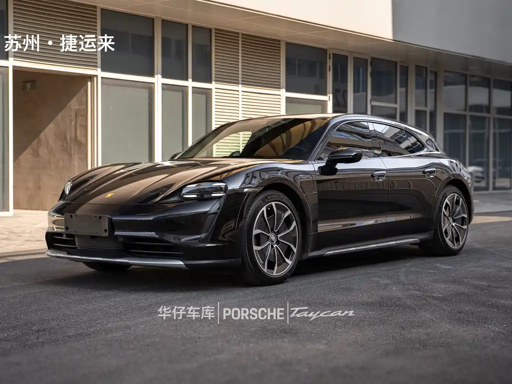 Porsche Taycan 2022 Taycan 4 Cross Turismo