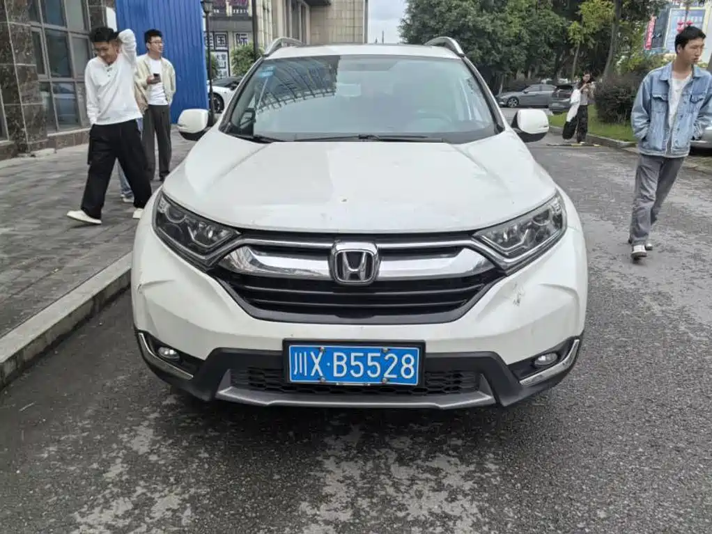 Honda CR-V — миниатюра 2