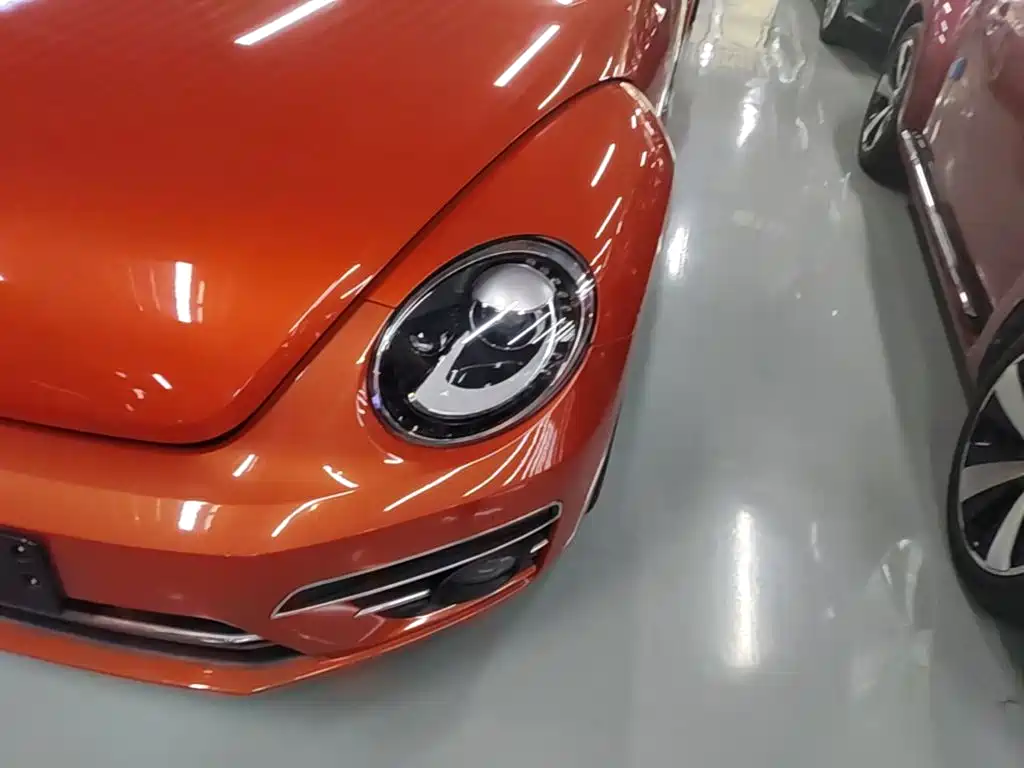 Volkswagen Beetle — миниатюра 24