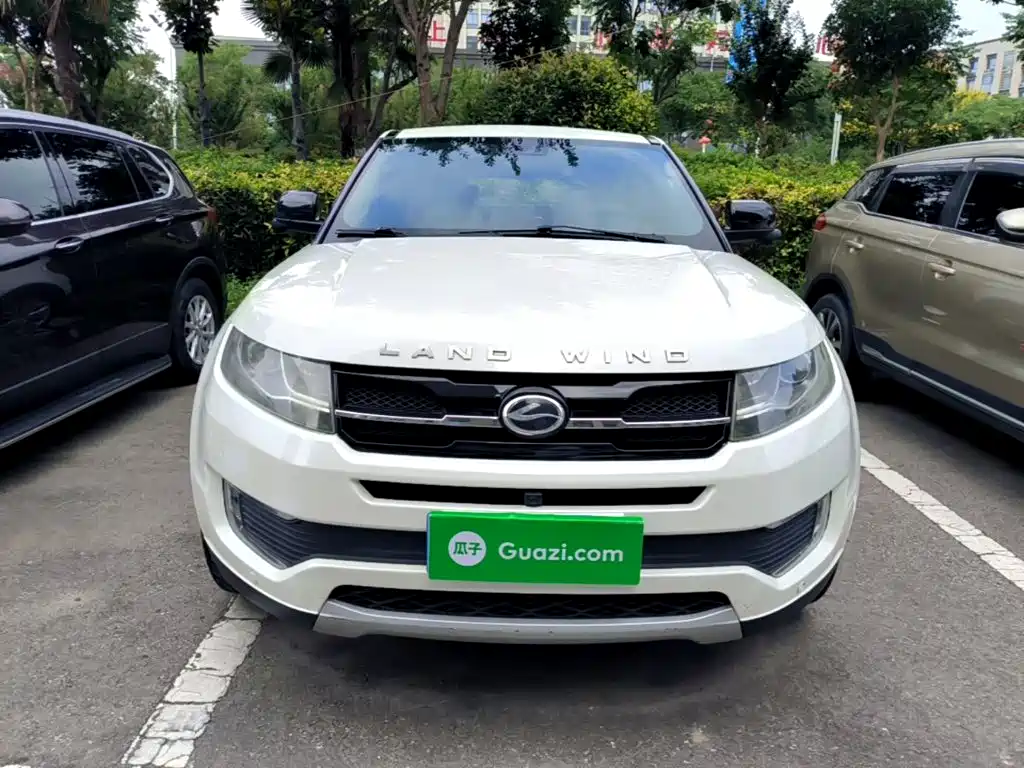 Landwind Landwind X7 — миниатюра 3