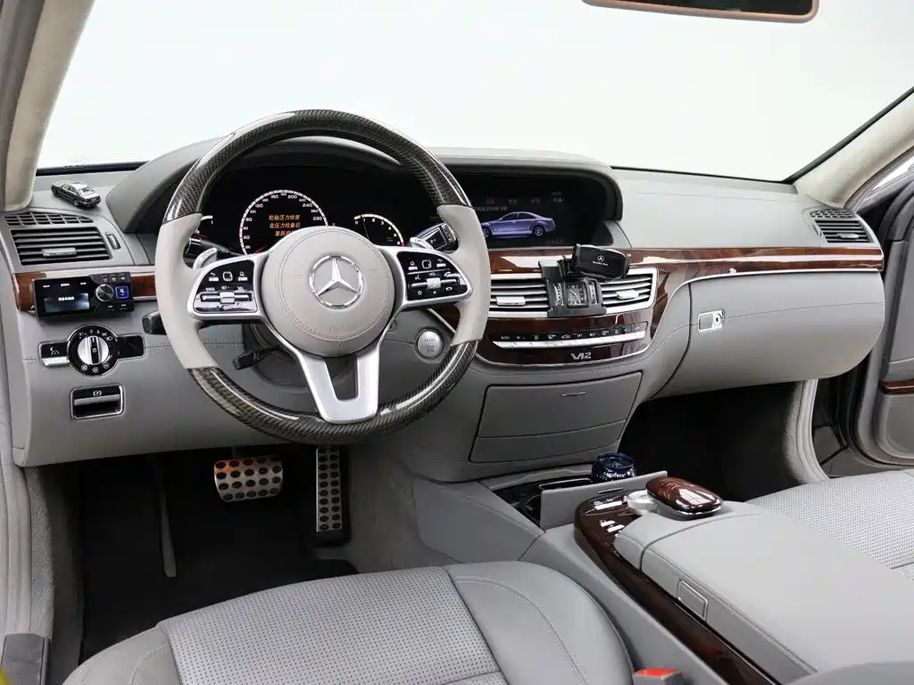 Mercedes-Benz S-Class AMG — миниатюра 11