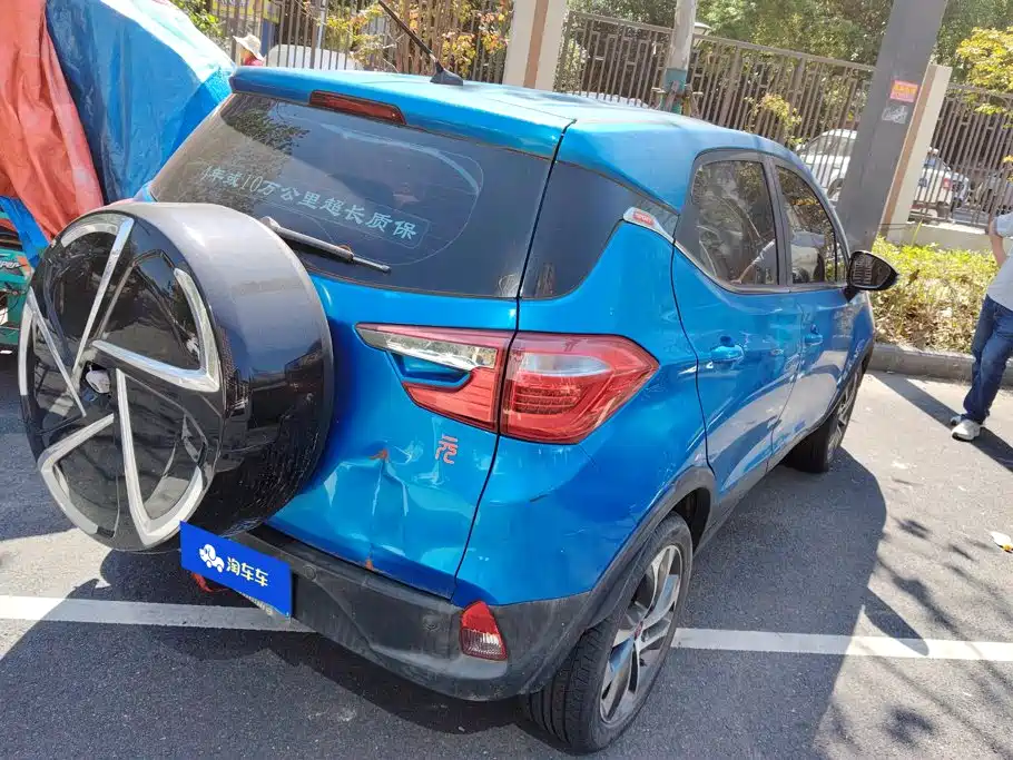 BYD Yuan — миниатюра 2