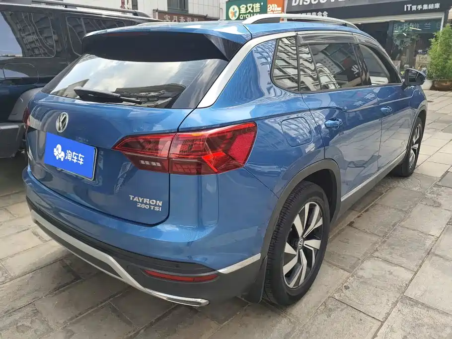 Volkswagen Tayron — миниатюра 3